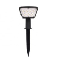 Simple innovative products waterproof solar outdoor spotlights